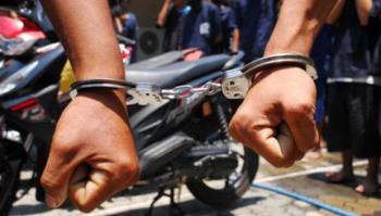 Sembilan kali beraksi di Pekanbaru, residivis curanmor berhasil ditangkap